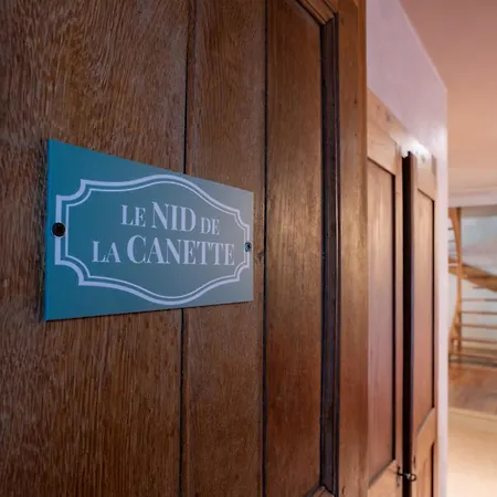 Le Nid De La Canette Апартаменты *
