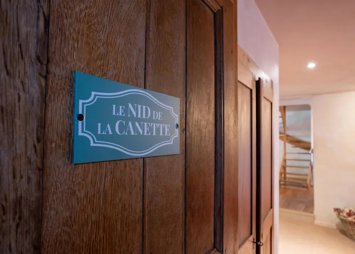 Le Nid De La Canette Apartment *